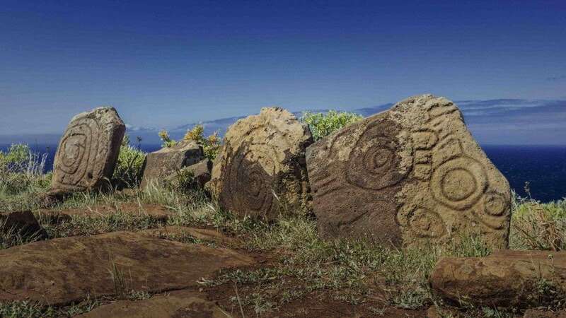 Petroglífos del yacimiento El Calvario, en el municipio de Garafía (La Palma)/Tarek Od.